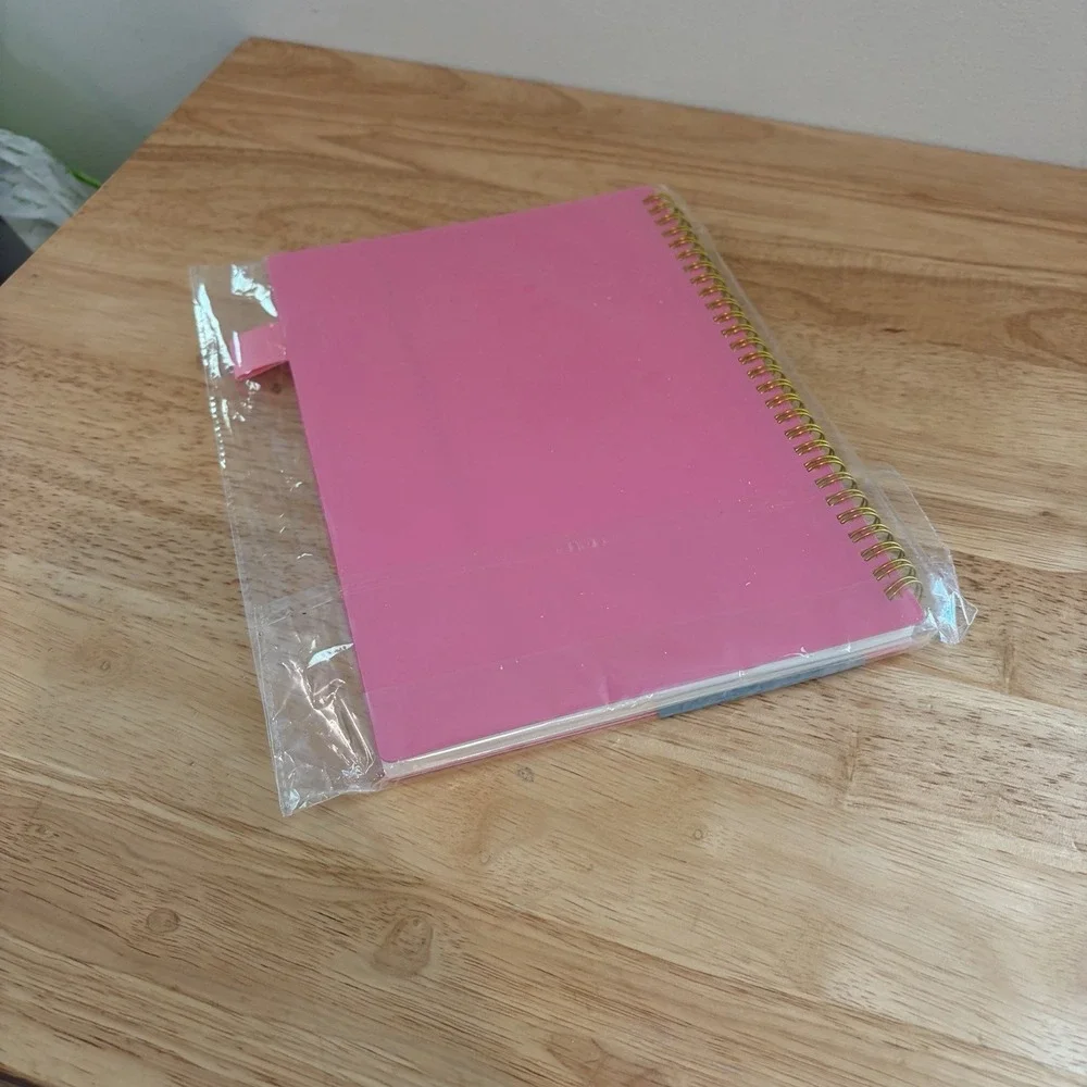 New To Do List Planner Spiral Notebook Pink 180 Pages School Work